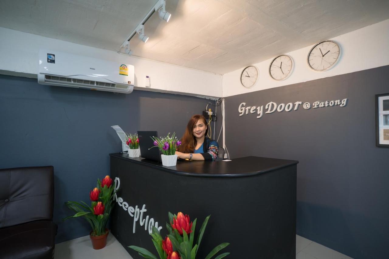 Grey Door Hotel Patong Eksteriør billede